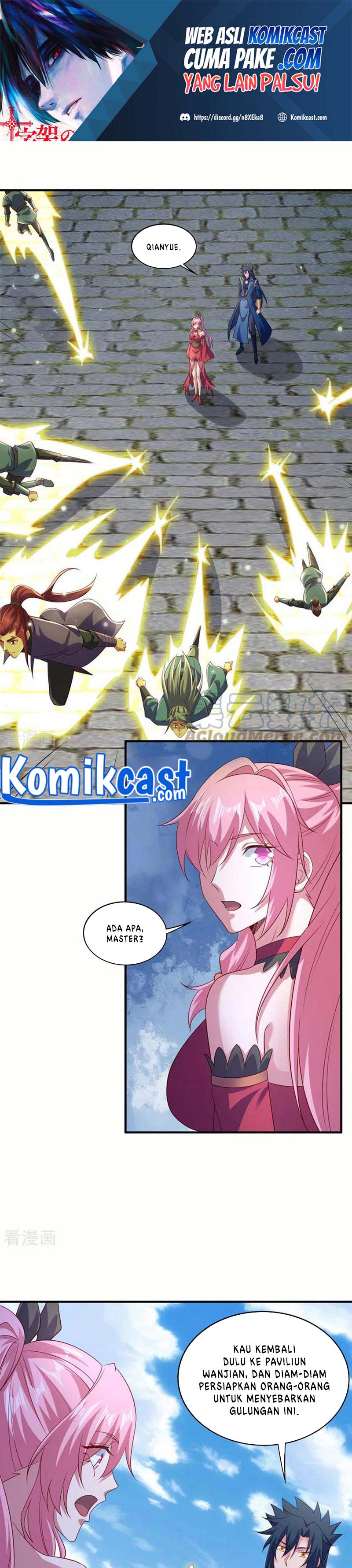 Spirit Sword Sovereign Chapter 504 Gambar 2
